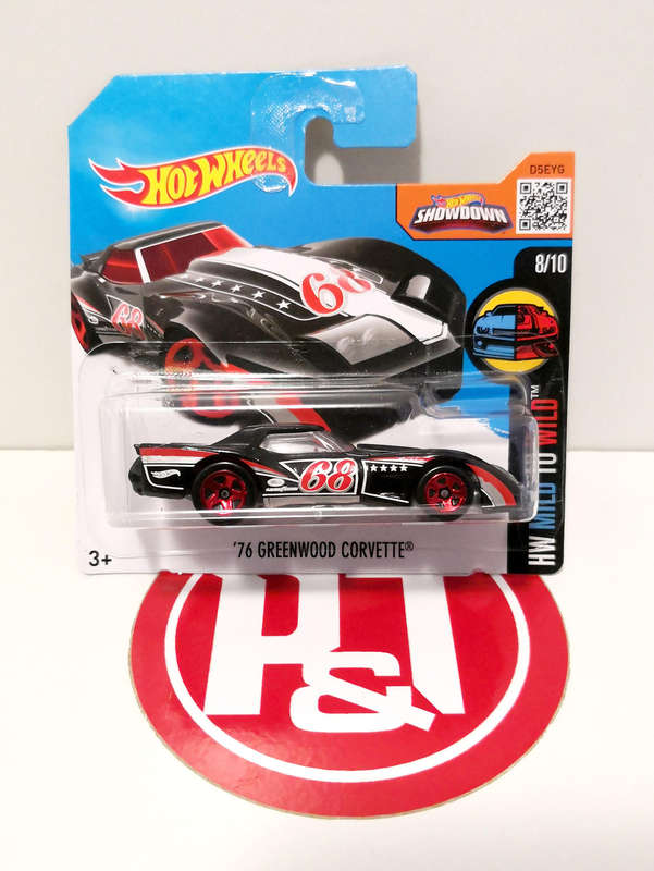 2016 Hot Wheels '76 Greenwood Corvette