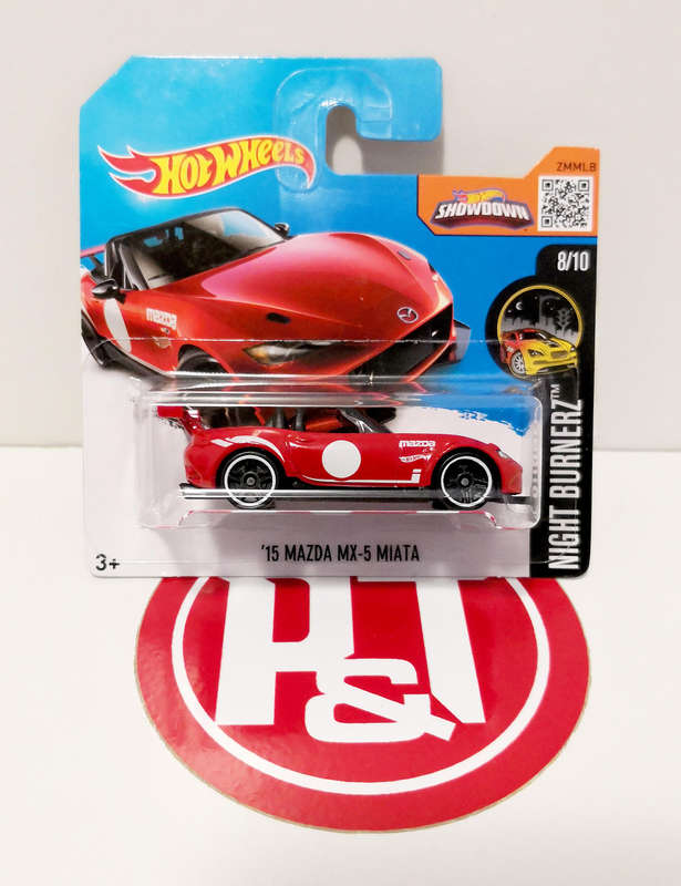 2016 Hot Wheels '15 Mazda MX-5 Miata