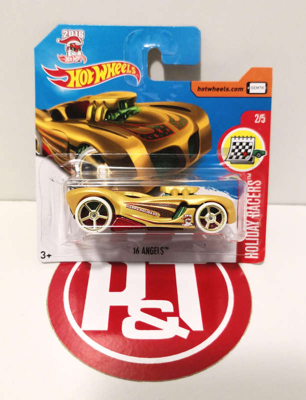 2017 Hot Wheels 16 Angels