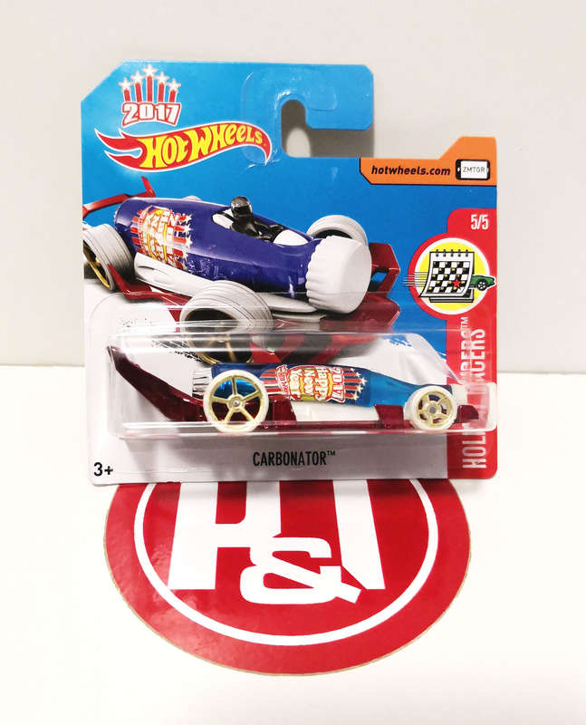 2017 Hot Wheels Carbonator
