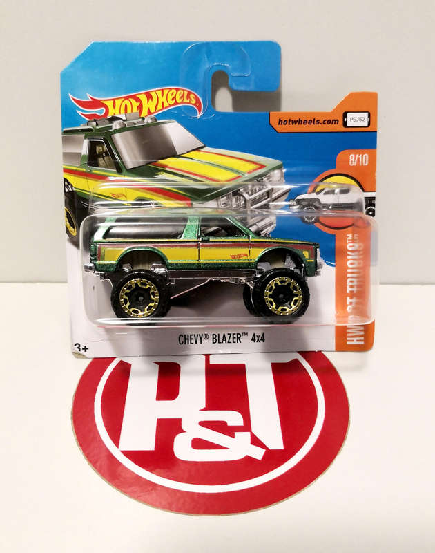 2017 Hot Wheels Chevy Blazer 4X4