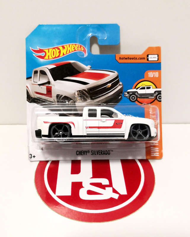 2017 Hot Wheels Chevy Silverado