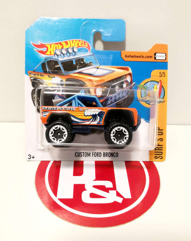 2017 Hot Wheels Custom Ford Bronco
