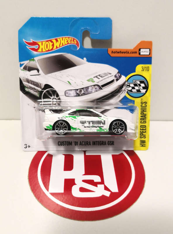 2017 Hot Wheels Custom '01 Acura Integra GSR