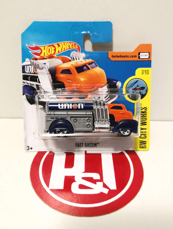 2017 Hot Wheels Fast Gassin'