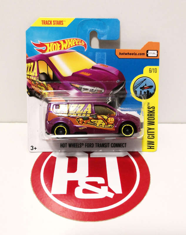 2017 Hot Wheels Ford Transit Connect