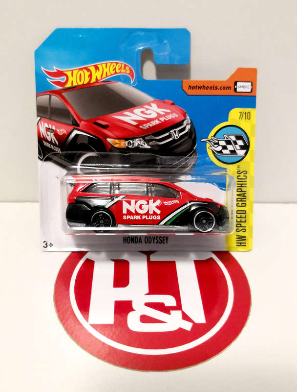 2017 Hot Wheels Honda Odyssey