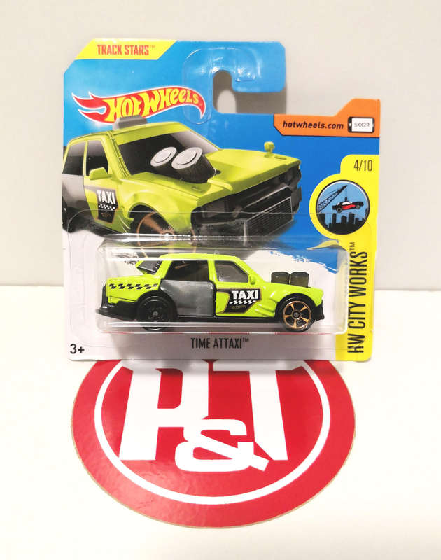 2017 Hot Wheels Time Attaxi