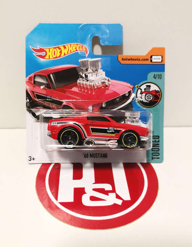2017 Hot Wheels Tooned '68 Mustang