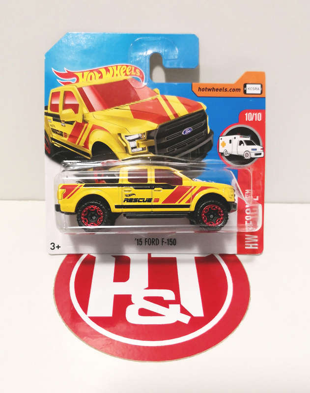 2017 Hot Wheels '15 Ford F-150