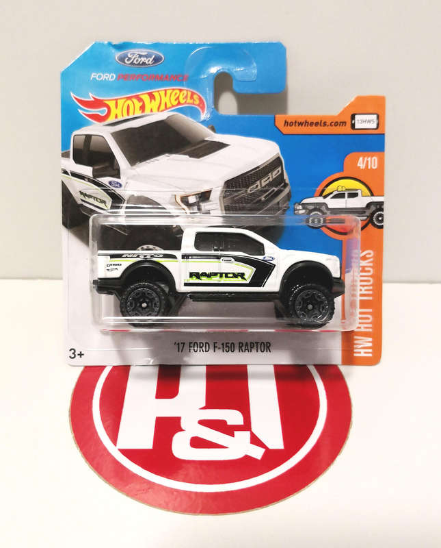 2017 Hot Wheels '17 Ford F-150 Raptor