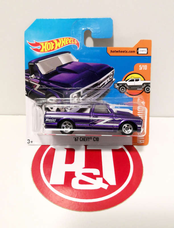 2017 Hot Wheels '67 Chevy C10