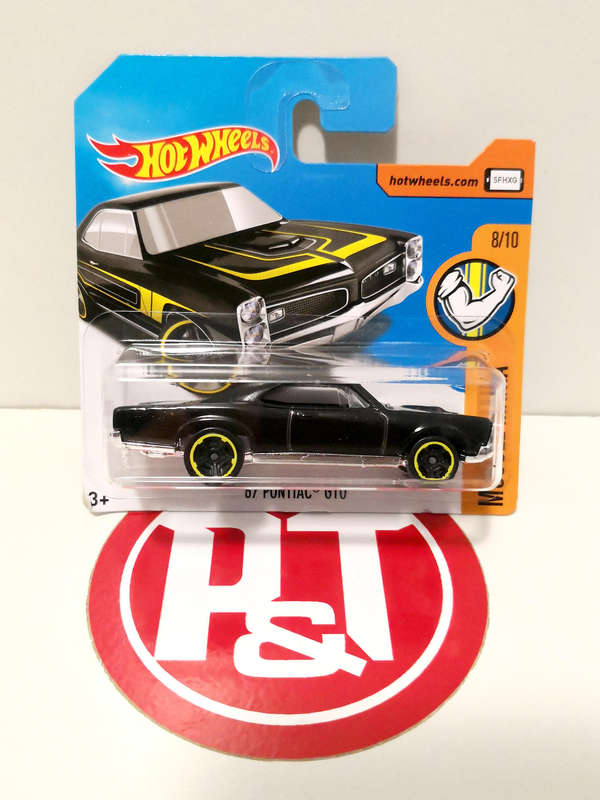2017 Hot Wheels '67 Pontiac GTO