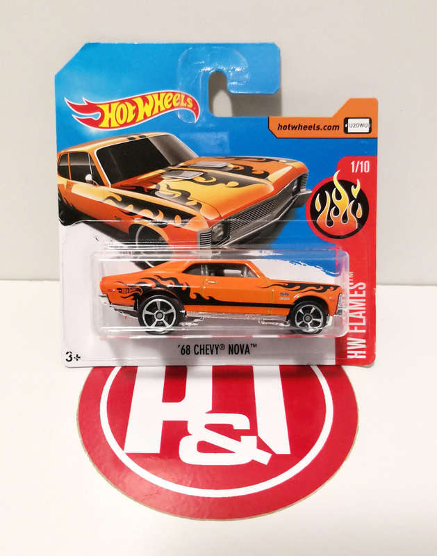 2017 Hot Wheels '68 Chevy Nova