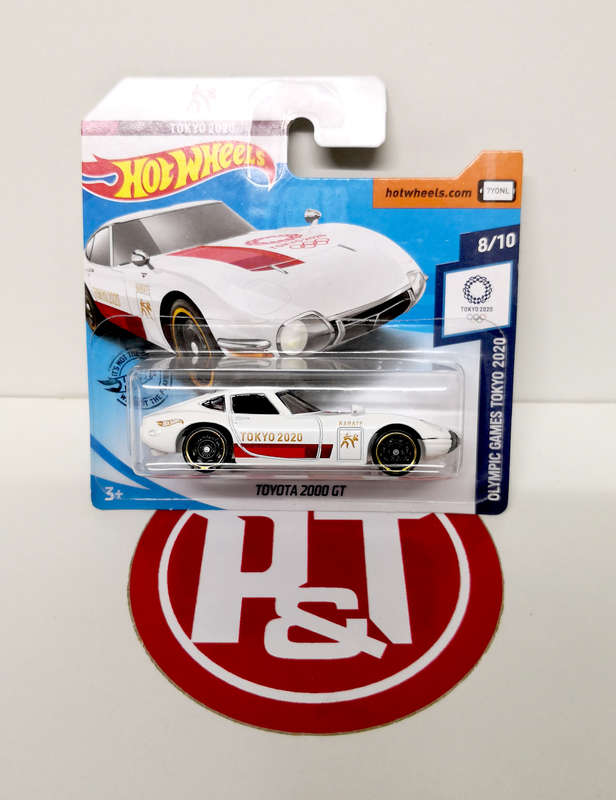 2020 Hot Wheels "Tokyo Olympic Games" Toyota combo (2 Models)