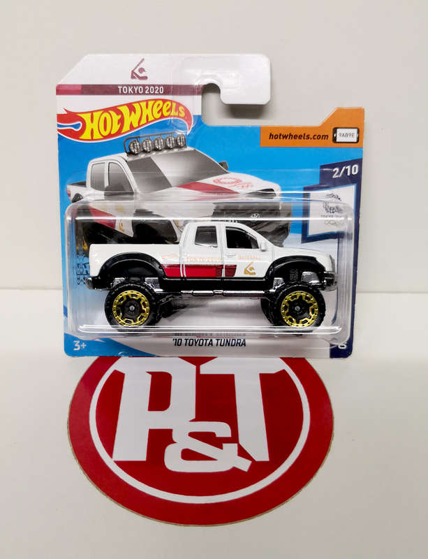 2020 Hot Wheels "Tokyo Olympic Games" Toyota combo (2 Models)