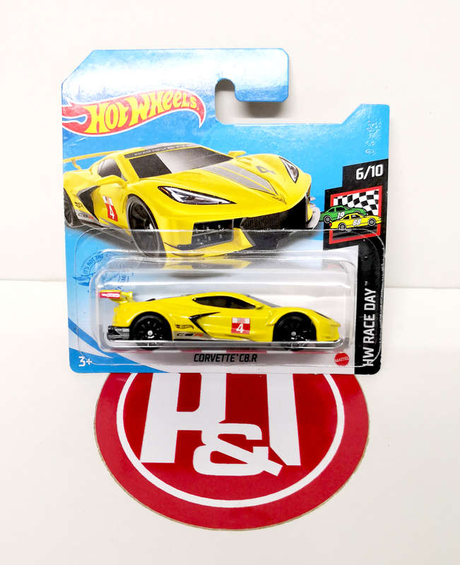 2021 Hot Wheels Corvette C8R