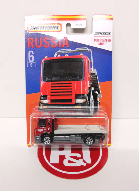 2021 Matchbox "Best of Russia" MBX Flatbed King