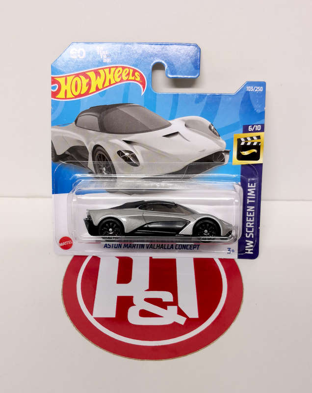2022 Hot Wheels "007 - No Time To Die" Aston Martin Valhalla Concept