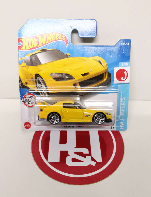 2022 Hot Wheels Honda S2000