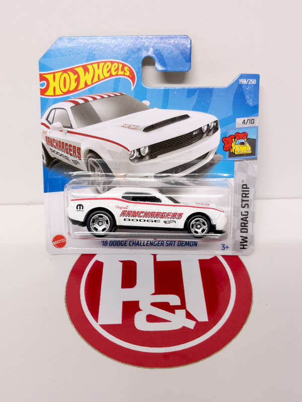 2022 Hot Wheels '18 Dodge Challenger SRT Demon