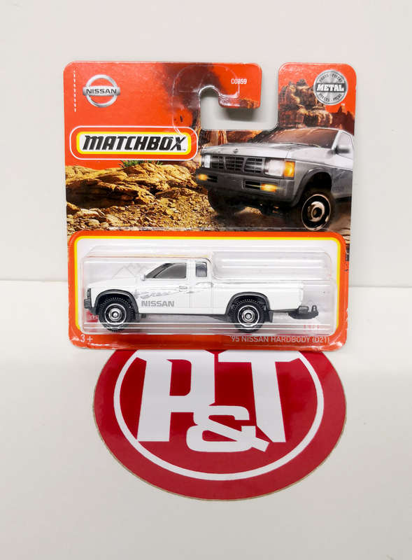 2022 Matchbox "Nissan Bakkie & Trailer" Combo (2 Models)
