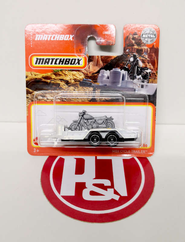 2022 Matchbox "Nissan Bakkie & Trailer" Combo (2 Models)