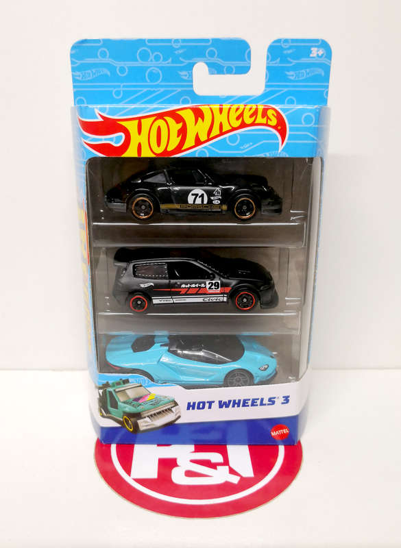 2024 Hot Wheels 3-Pack