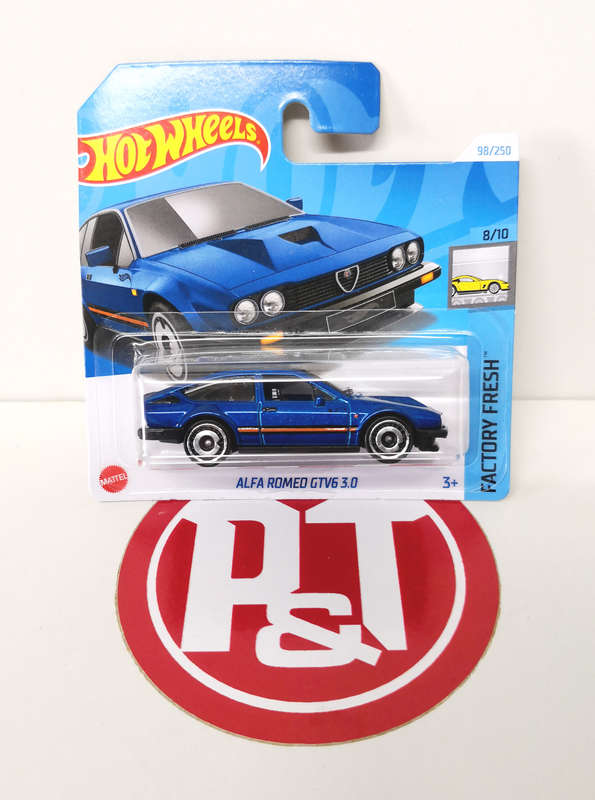 2024 Hot Wheels Alfa Romeo GTV6 3.0