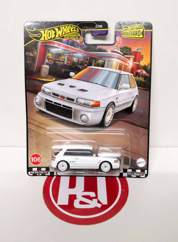 2024 Hot Wheels "Boulevard" Mazda 323 GTR