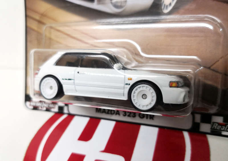 2024 Hot Wheels "Boulevard" Mazda 323 GTR