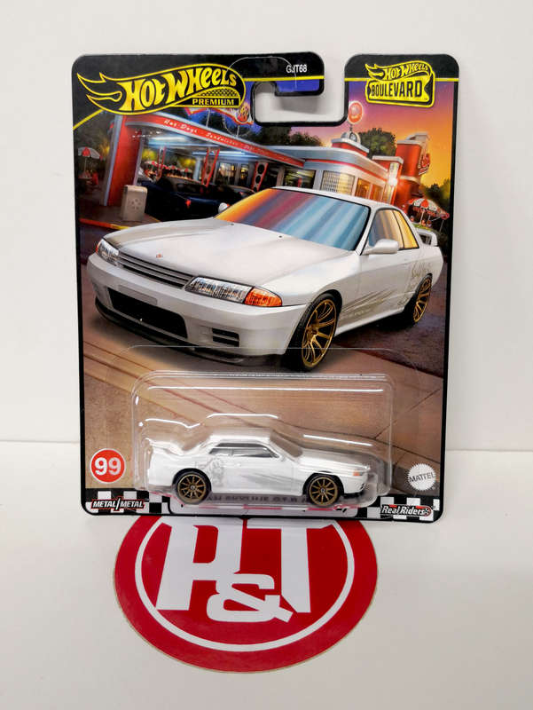 2024 Hot Wheels "Boulevard" Nissan Skyline GT-R (BNR32)