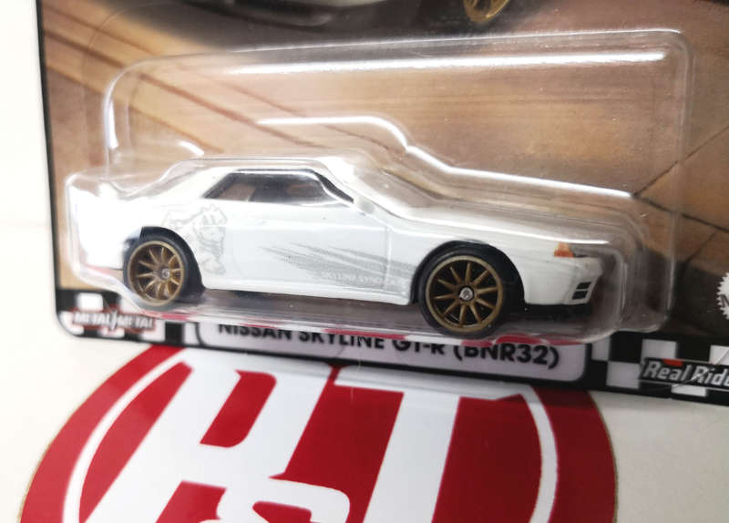 2024 Hot Wheels "Boulevard" Nissan Skyline GT-R (BNR32)