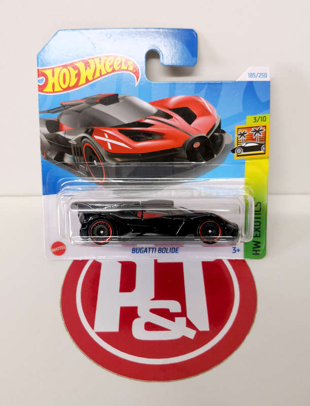 2024 Hot Wheels Bugatti Bolide