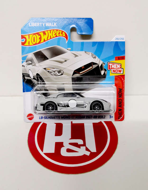 2024 Hot Wheels LB Silhouette Works GT Nissan 35GT-RR VER2