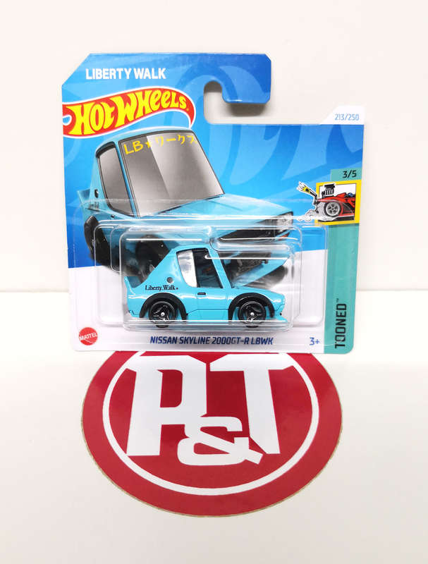 2024 Hot Wheels Nissan Skyline 2000GT-R LBWK