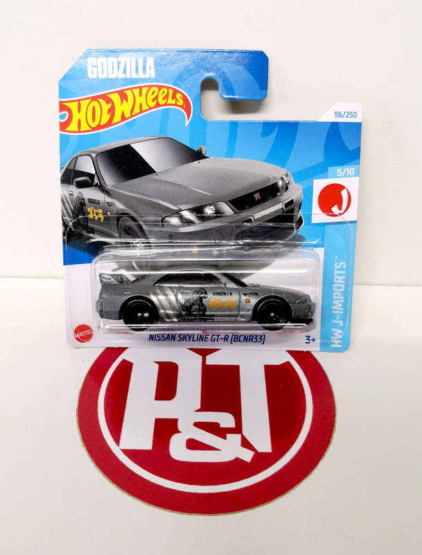 2024 Hot Wheels "Godzilla" Nissan Skyline GT-R (BNR33)