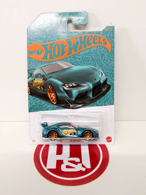 2024 Hot Wheels "Pearl & Chrome" '20 Toyota GR Supra
