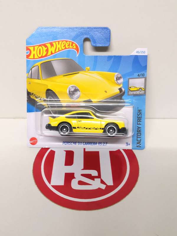 2024 Hot Wheels Porsche 911 Carrera RS 2.7