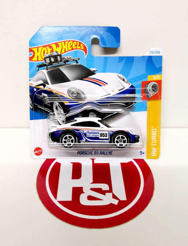 2024 Hot Wheels Porsche 911 Rallye
