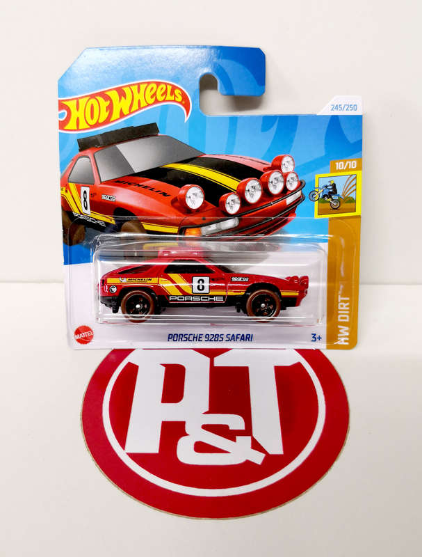 2024 Hot Wheels Porsche 928S Safari - TREASURE HUNT