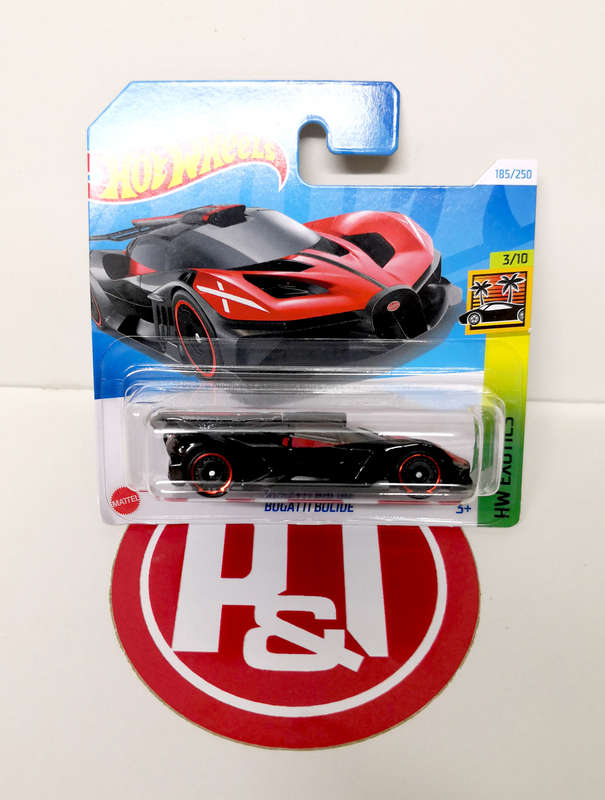 2024 Hot Wheels Supercar Combo (3 x Models)