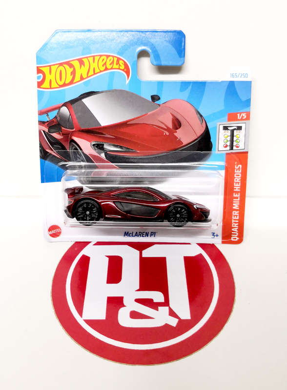 2024 Hot Wheels Supercar Combo (3 x Models)