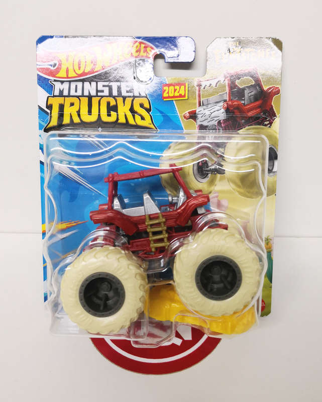 2024 Hot Wheels "The Flintstones" Monster Truck