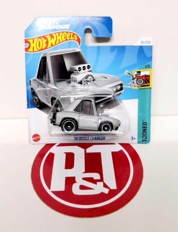 2024 Hot Wheels "Tooned" Car Combo (3 x Models)