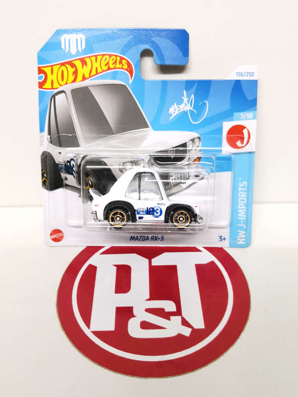 2024 Hot Wheels "Tooned" Car Combo (3 x Models)