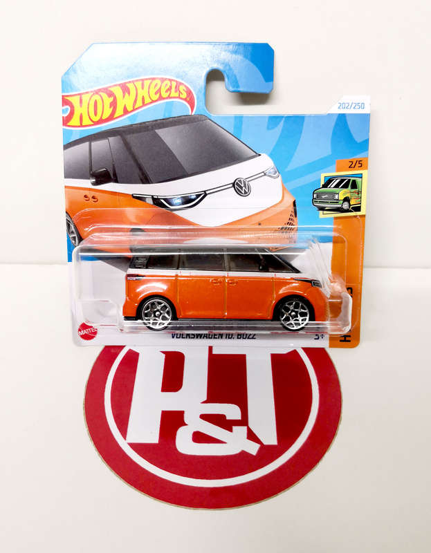 2024 Hot Wheels Volkswagen ID.Buzz