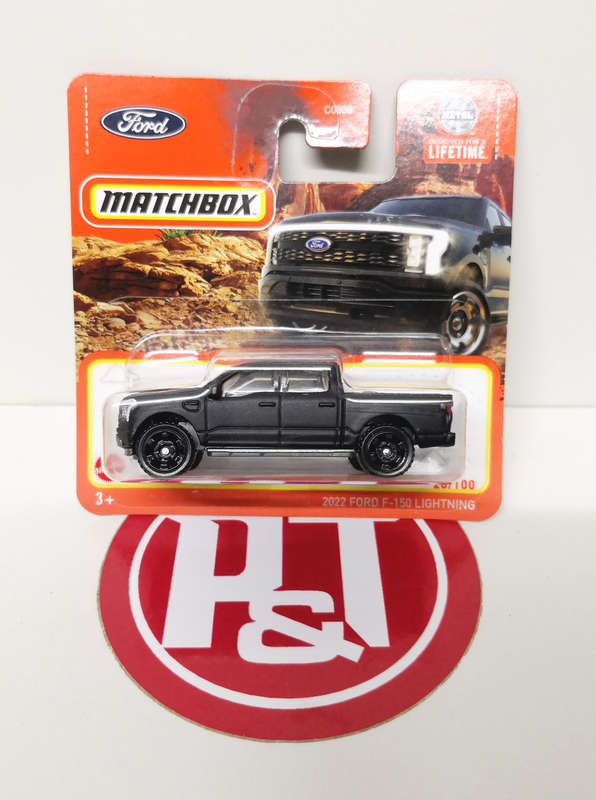 2024 Matchbox '22 Ford F150 Lightning