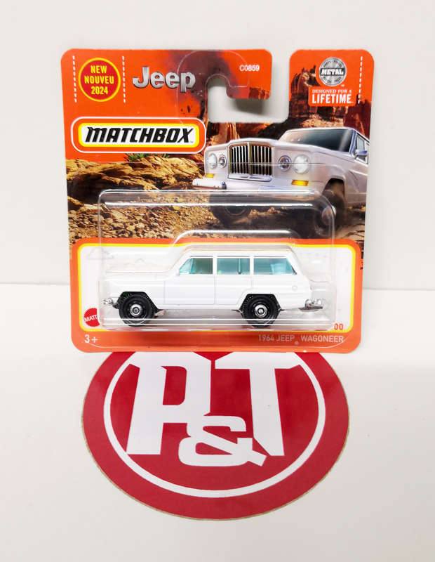 2024 Matchbox '64 Jeep Wagoneer