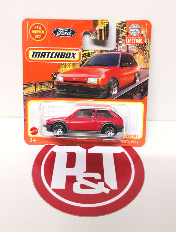 2024 Hot Wheels '83 Ford Fiesta MK2